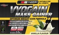Vyogain Mass Gain Powder Vanilla 2.2kg | Vyomax Nutrition